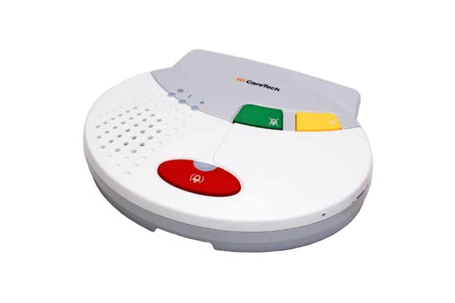 CareIP di Caretech, segnalatore medico di allarme connesso CareIP di Caretech, segnalatore medico di allarme connesso