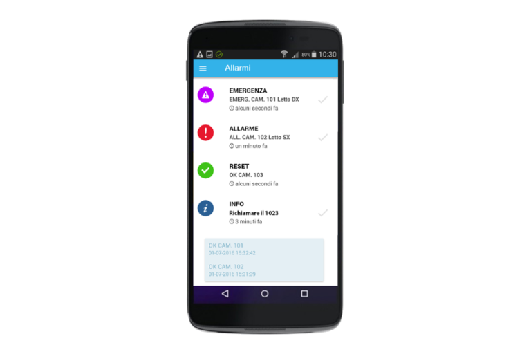 TALK APP TALK APP, Allarmi WI-FI, Smartphone